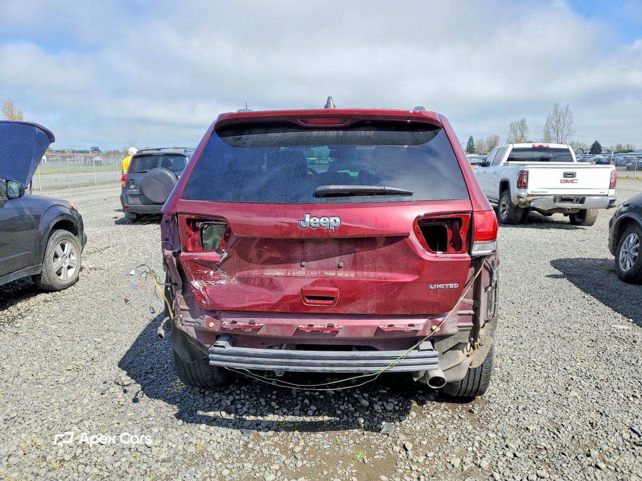 Jeep Cherokee 2016