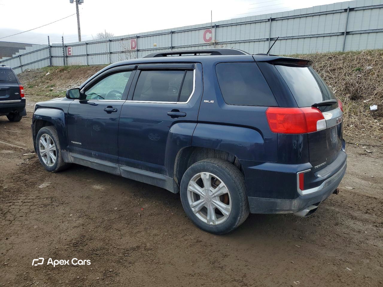 GMC Terrain 2017