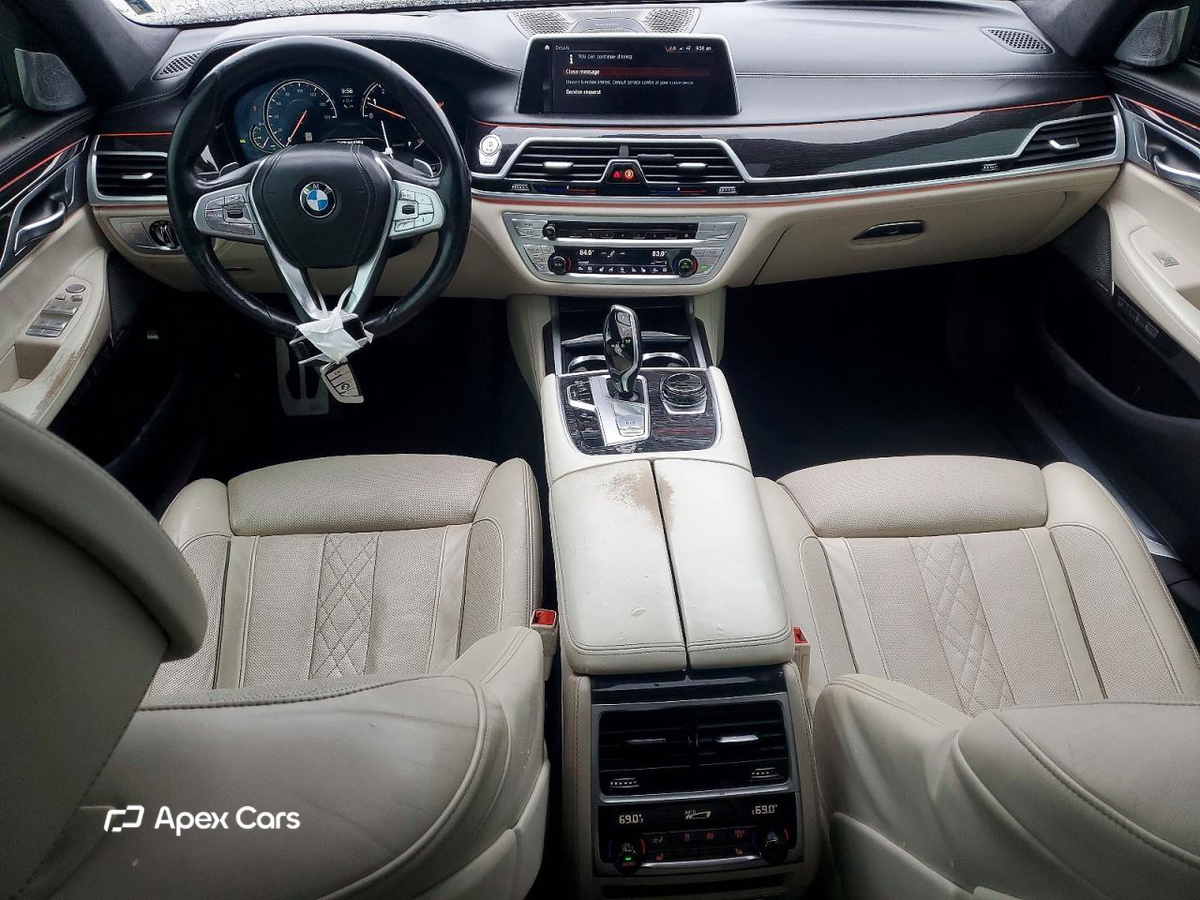 BMW Series 7 2018