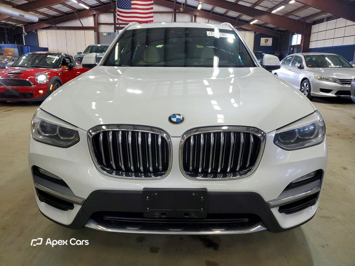 BMW X3 2018
