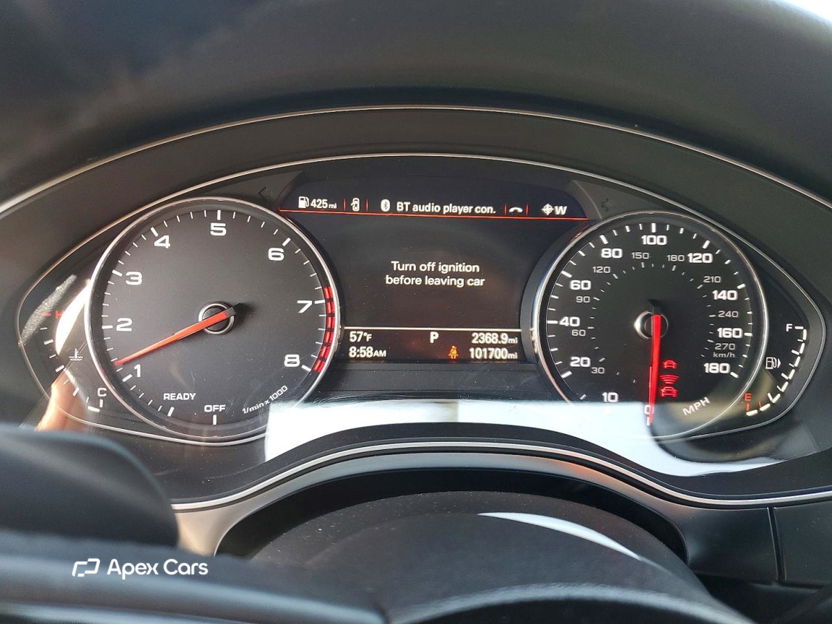 Audi A6 2018