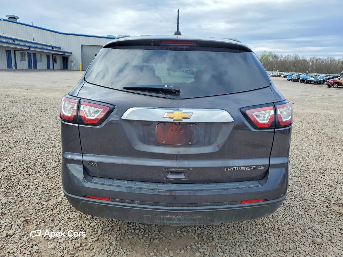 Chevrolet Traverse 2016