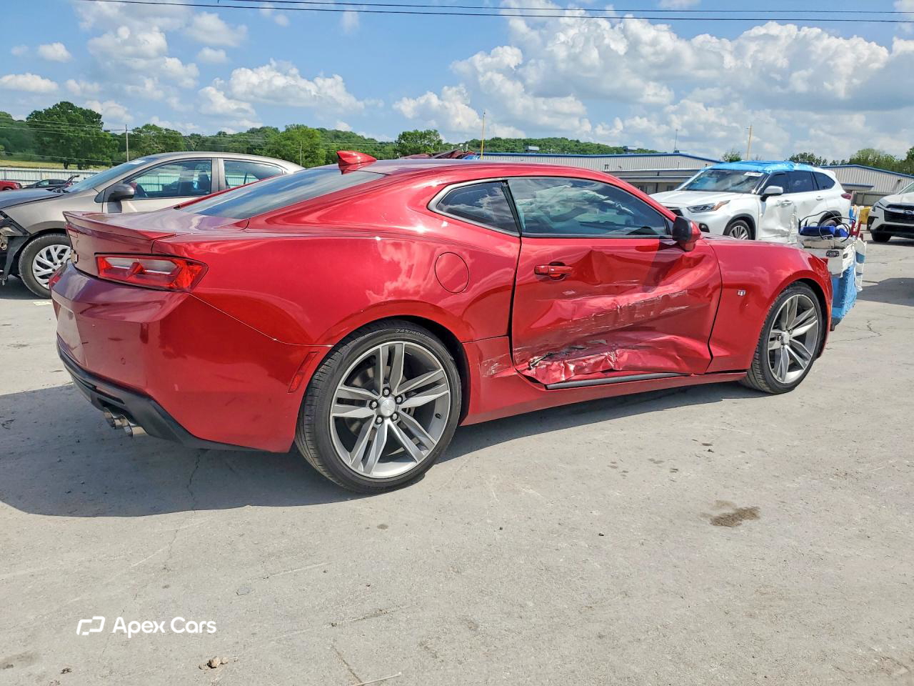 Chevrolet Camaro 2016