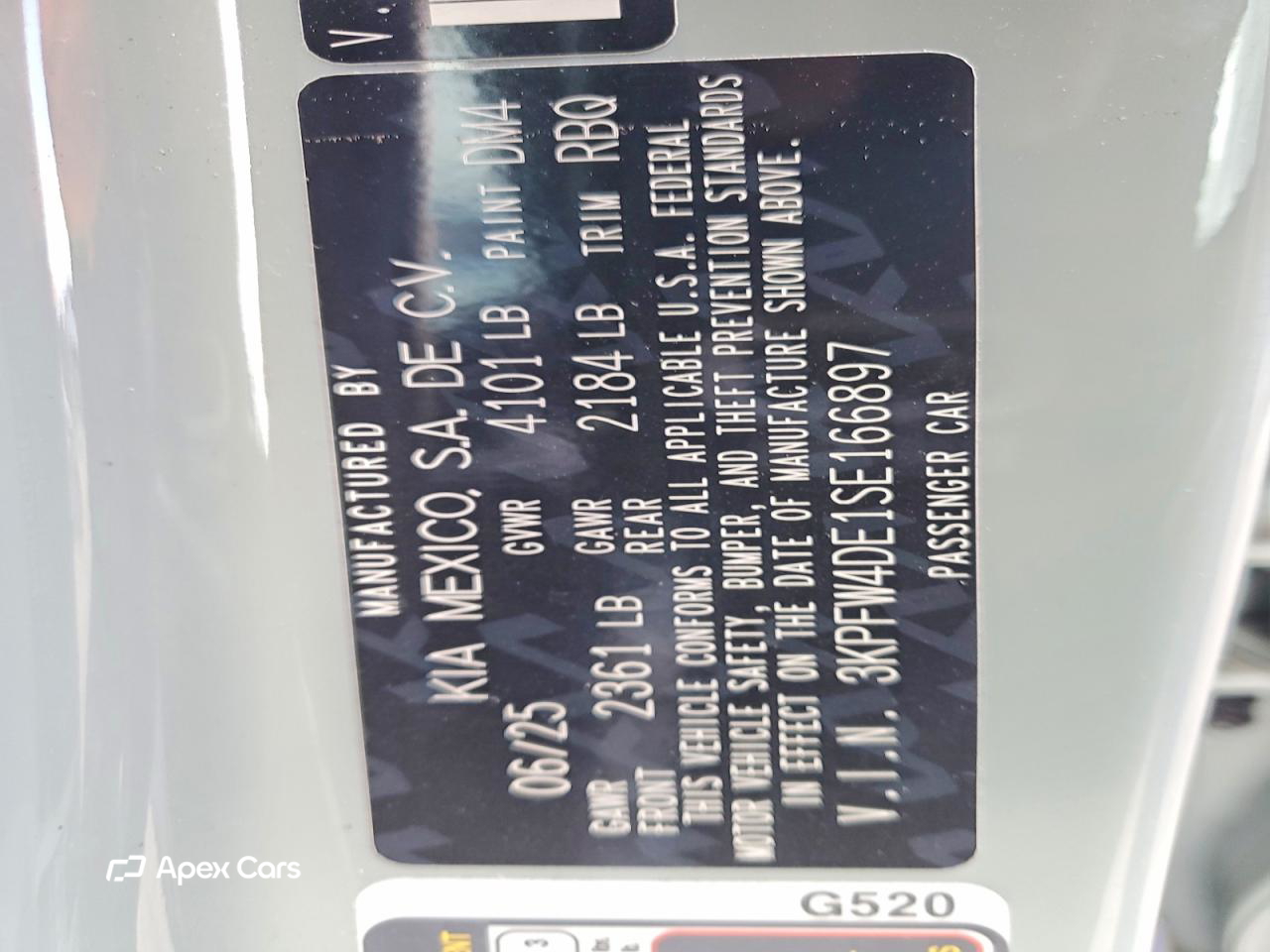 Kia K4 2025