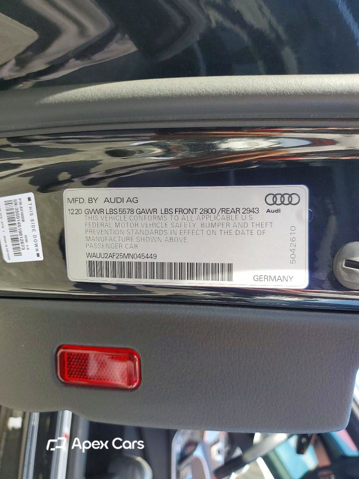 Audi A7 2021