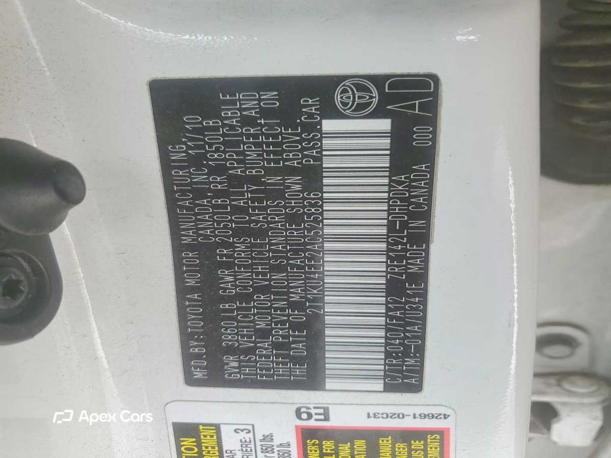 Toyota Matrix 2010