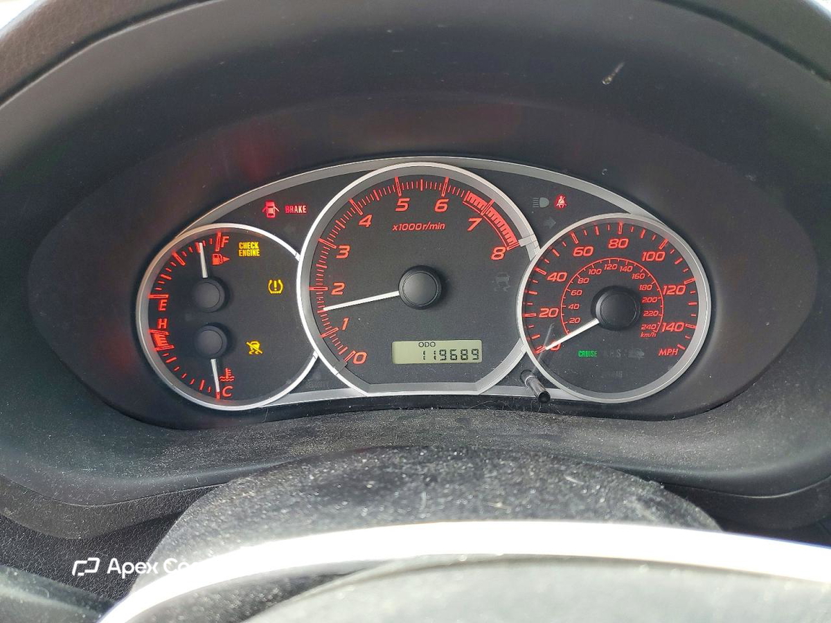 Subaru WRX 2011