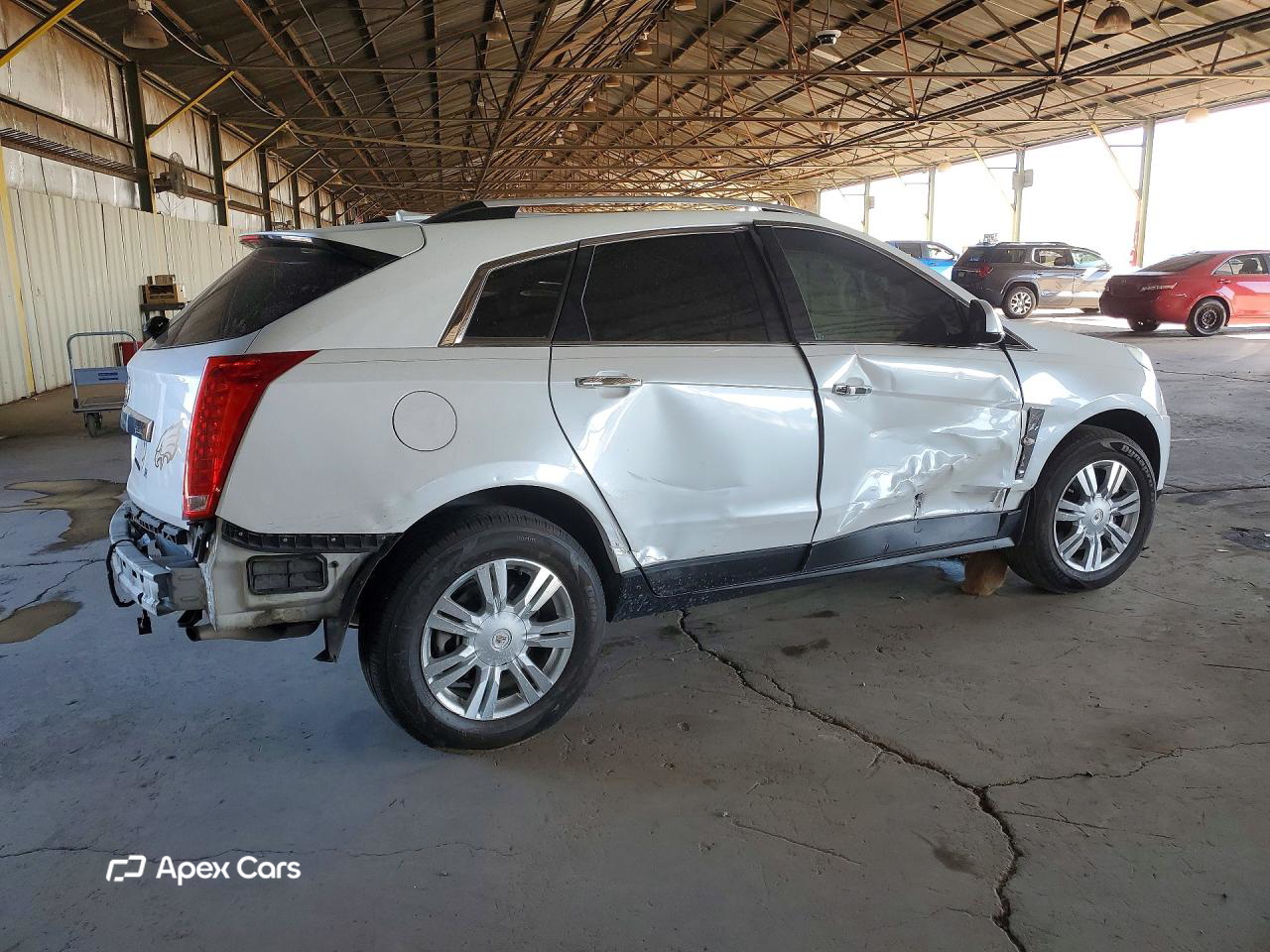 Cadillac SRX 2011