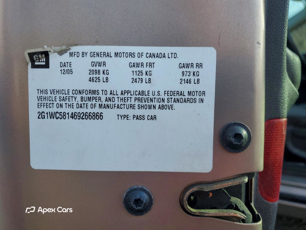 Chevrolet Impala 2006