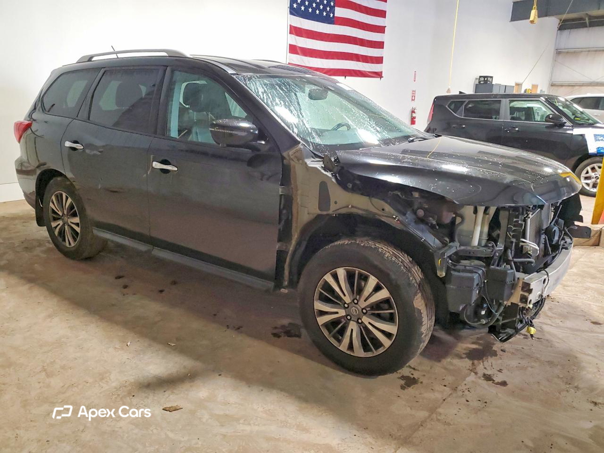 Nissan Pathfinder 2017