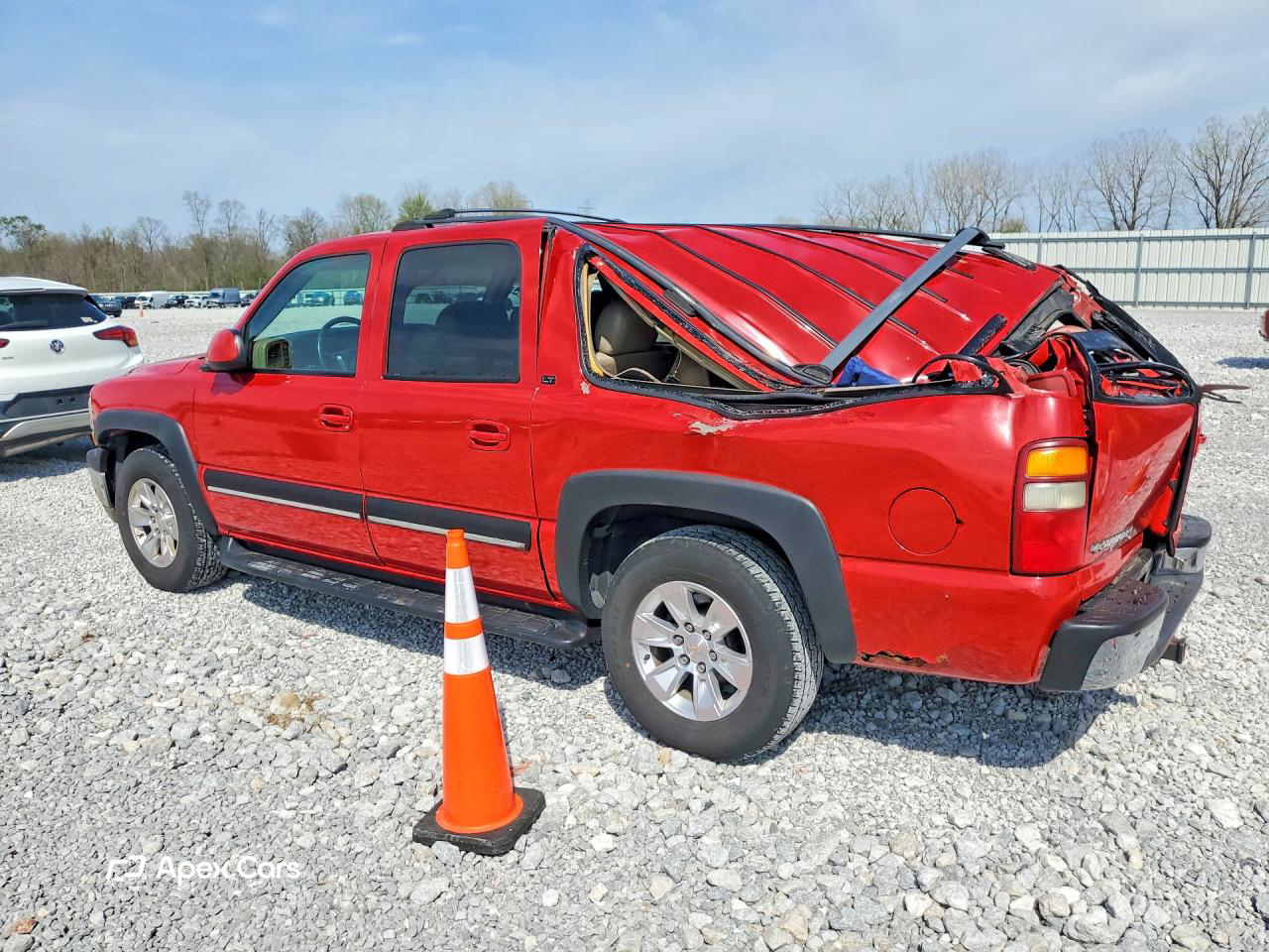 Chevrolet Suburban 2001
