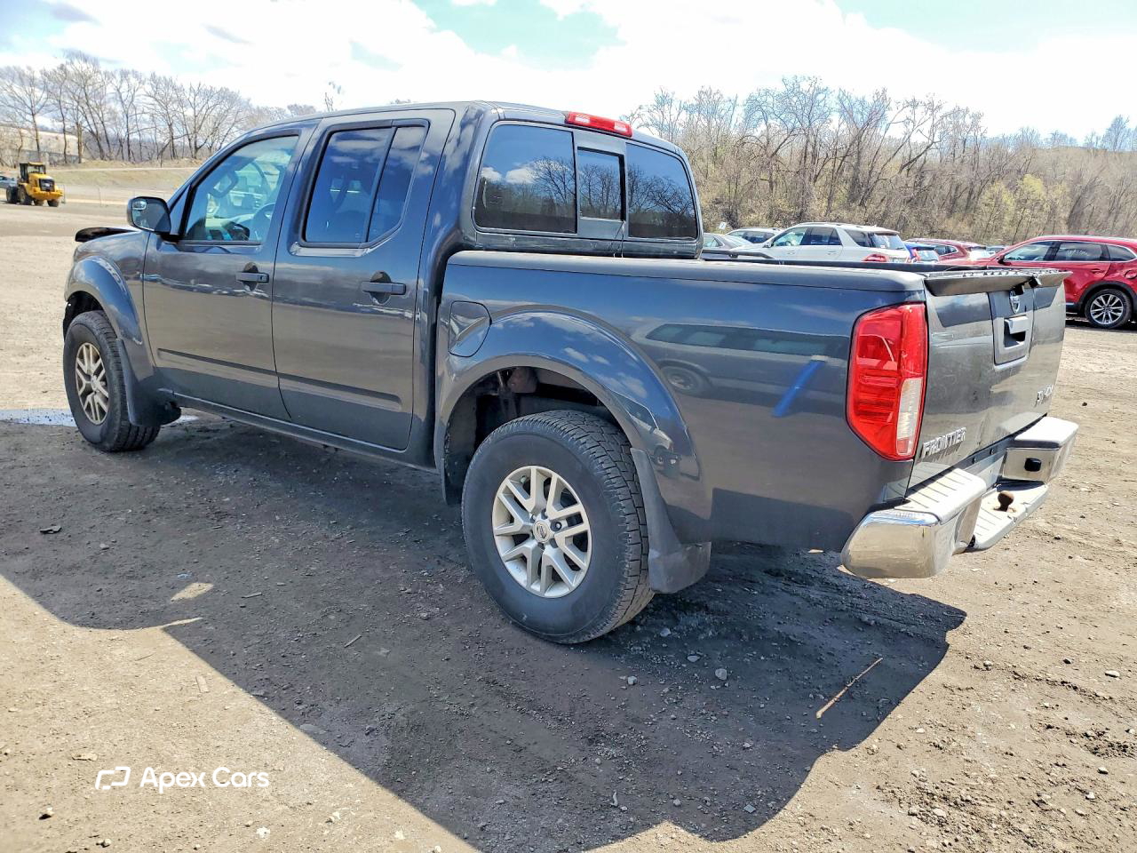 Nissan Navara (Frontier) 2015