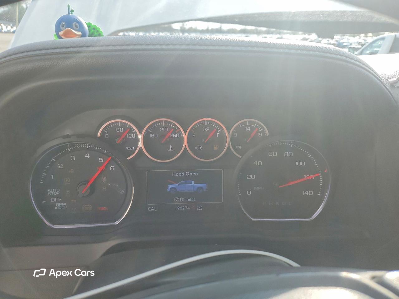 Chevrolet Silverado 2020