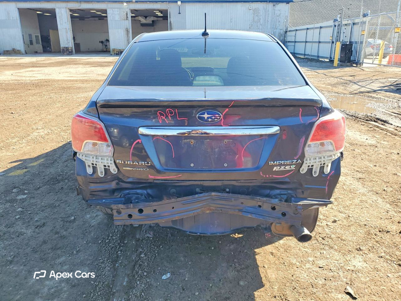 Subaru Impreza 2015