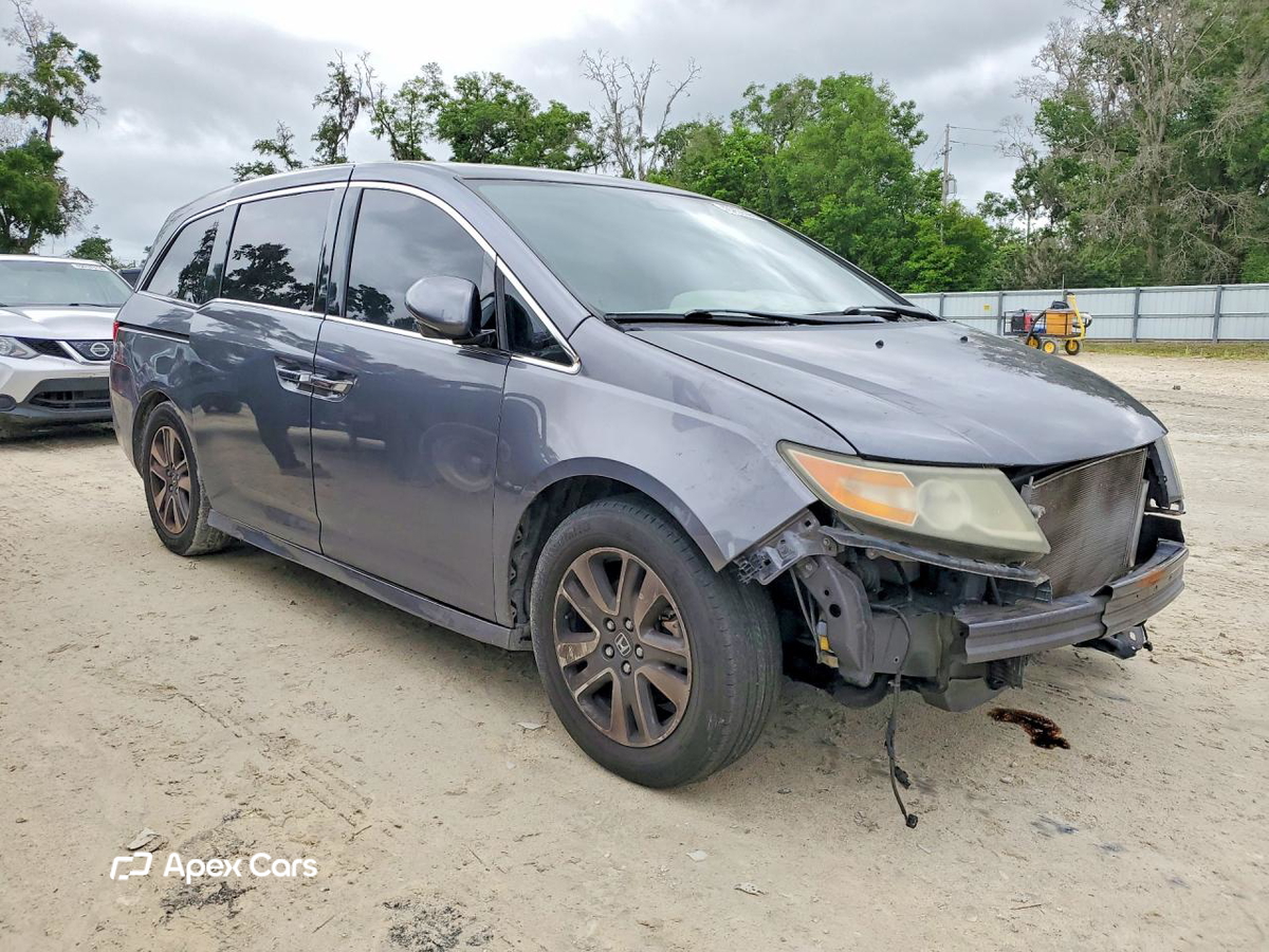 Honda Odyssey 2016