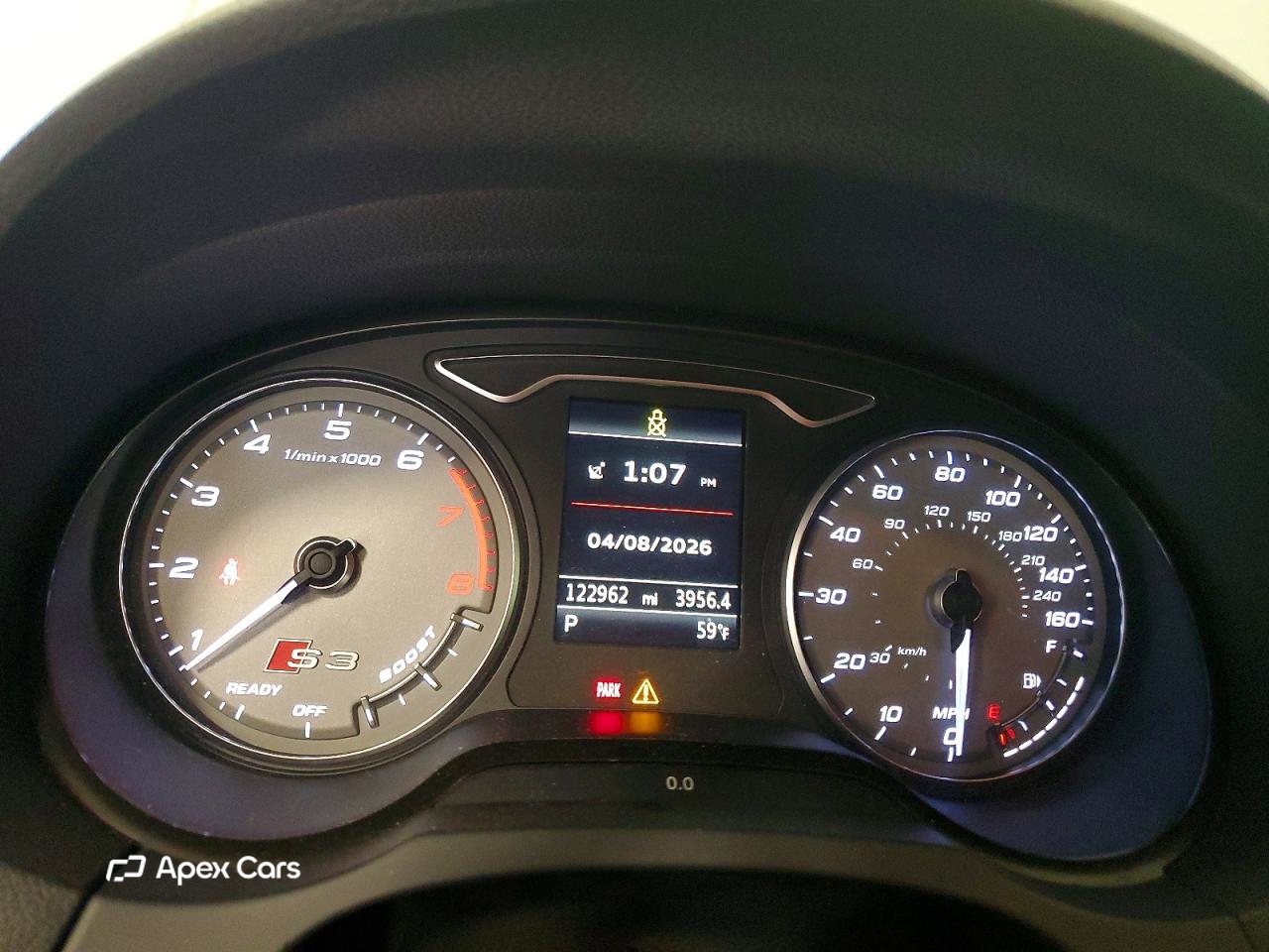 Audi S3 2016