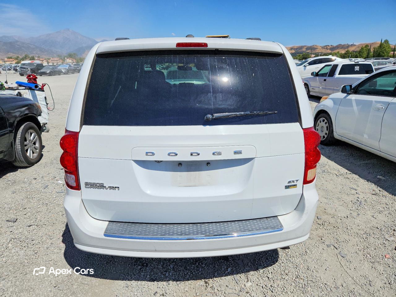 Dodge Caravan 2017