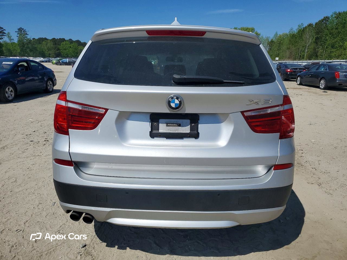 BMW X3 2012