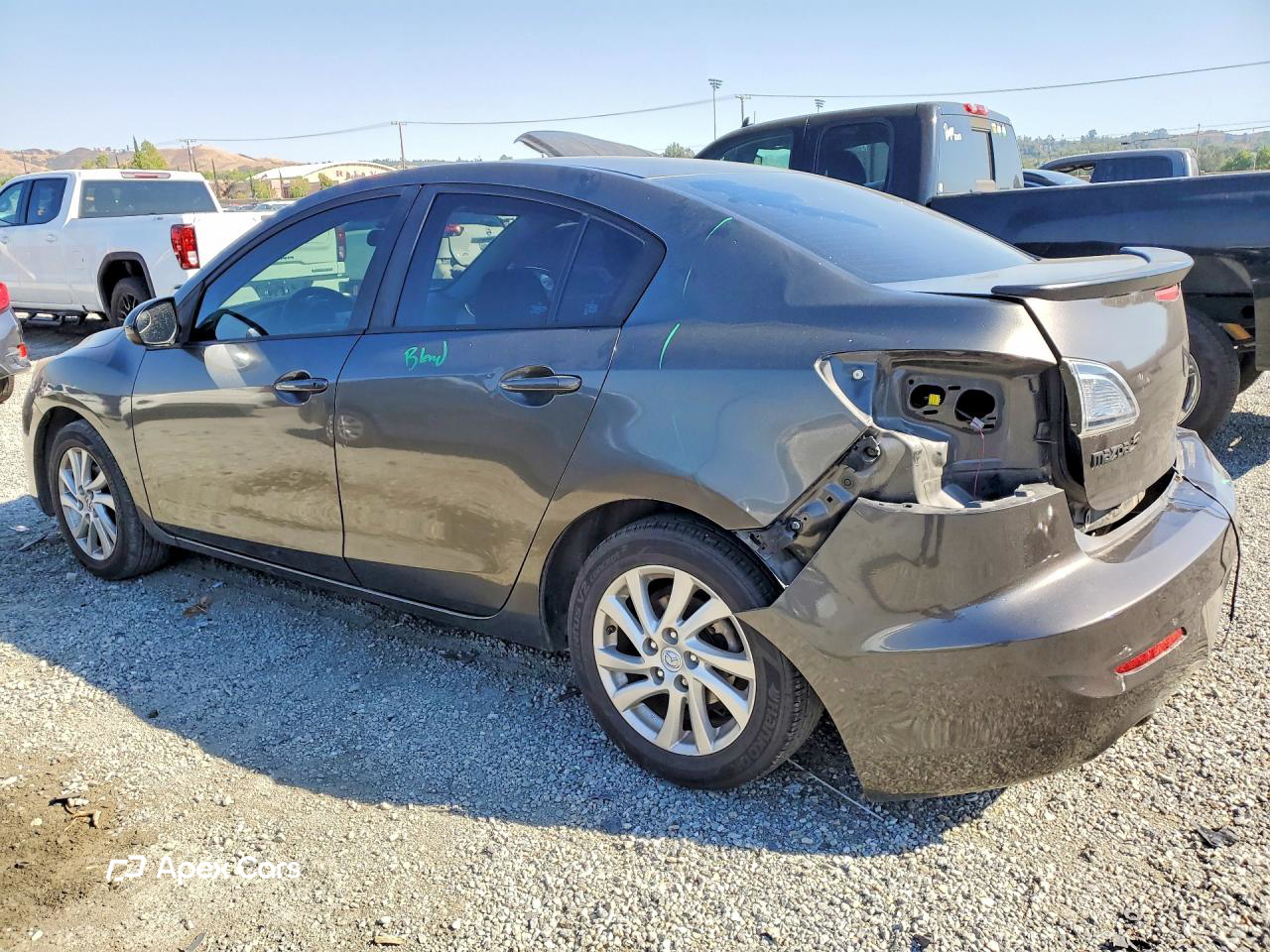 Mazda 3 2012