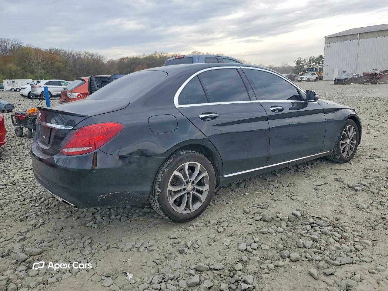 Mercedes-Benz C-klasse 2016