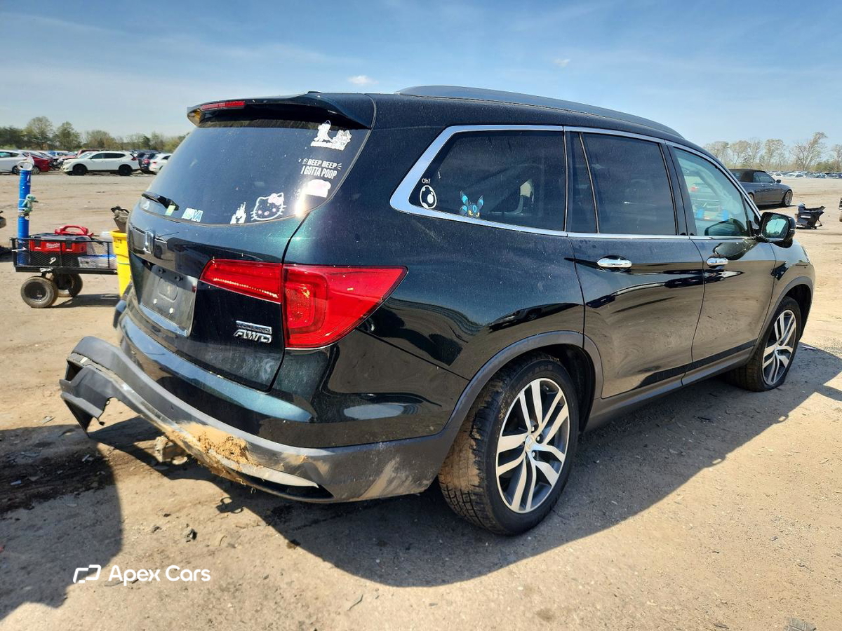 Honda Pilot 2018
