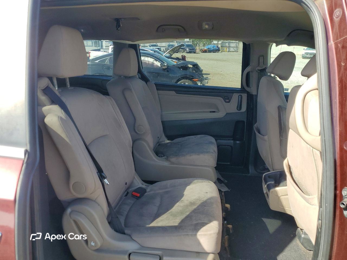 Honda Odyssey 2018
