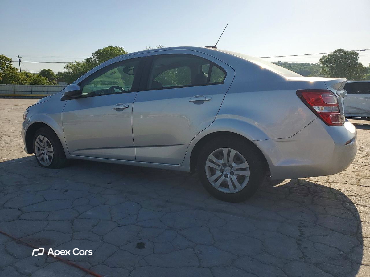 Chevrolet Sonic 2018