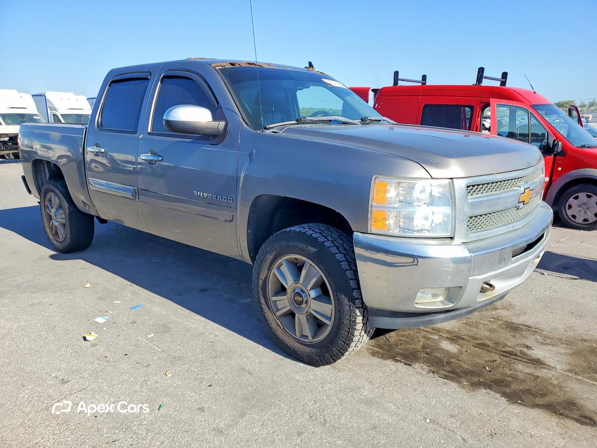 Chevrolet Silverado 2012