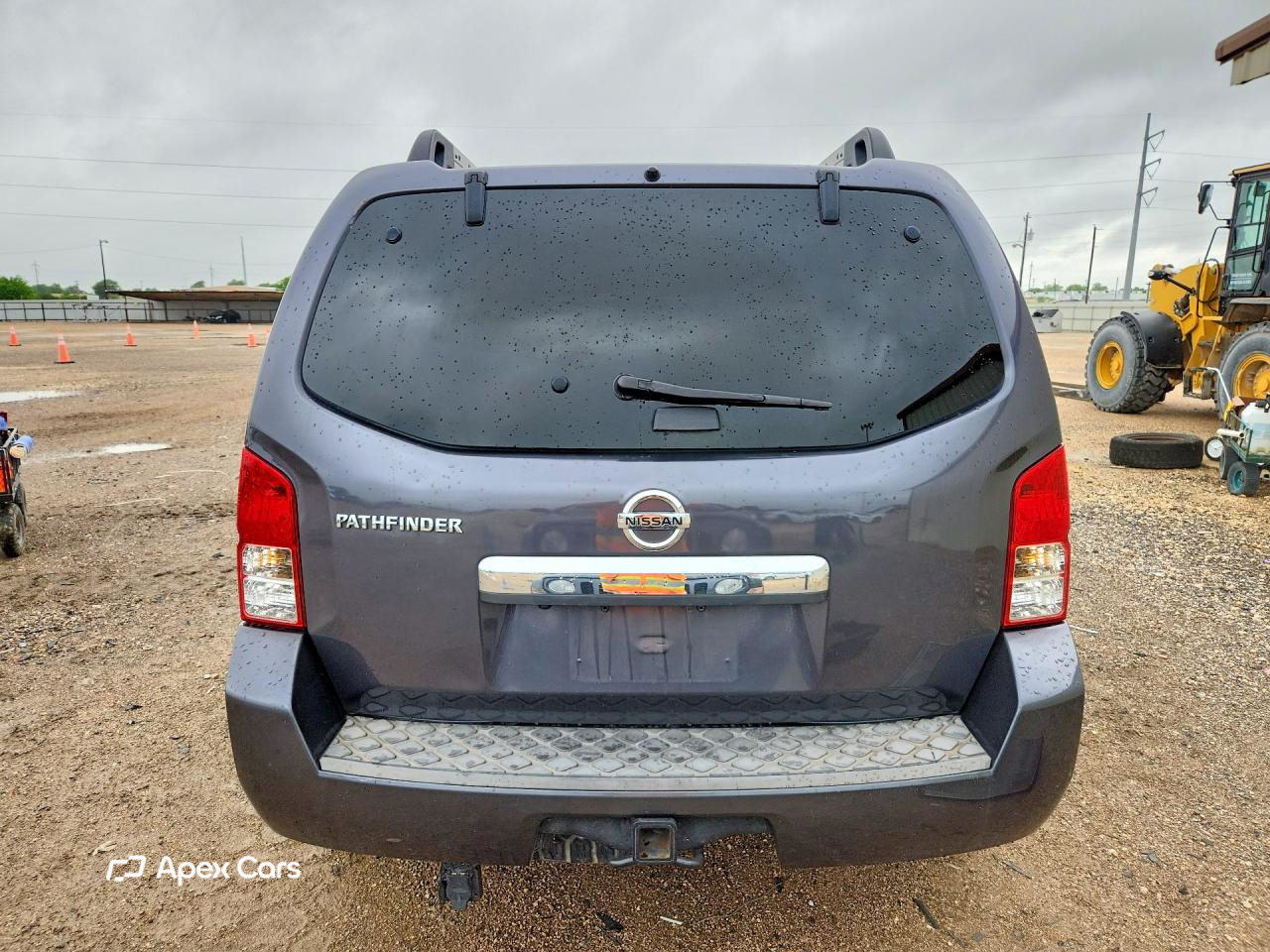 Nissan Pathfinder 2012