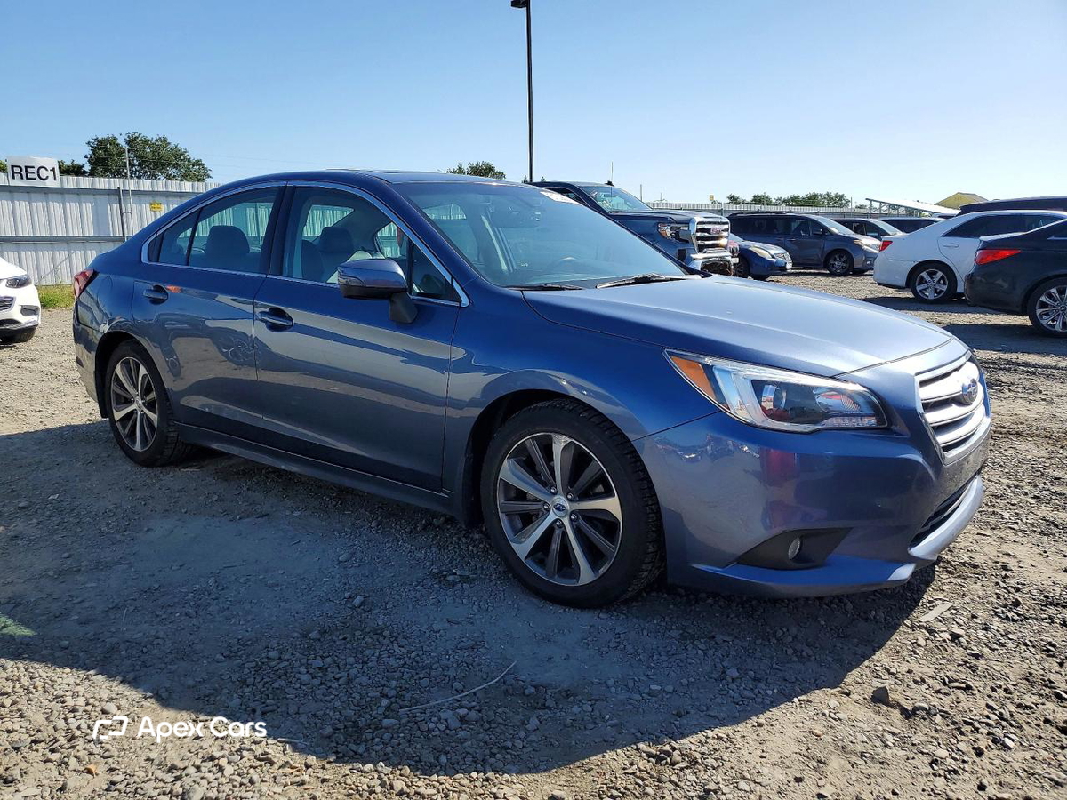 Subaru Legacy 2017