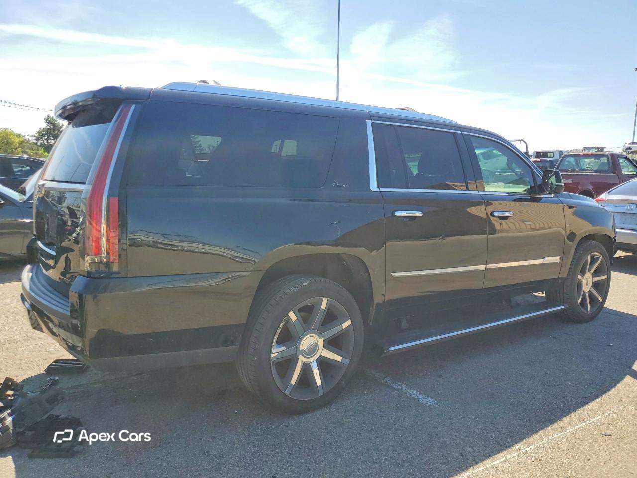 Cadillac Escalade 2015