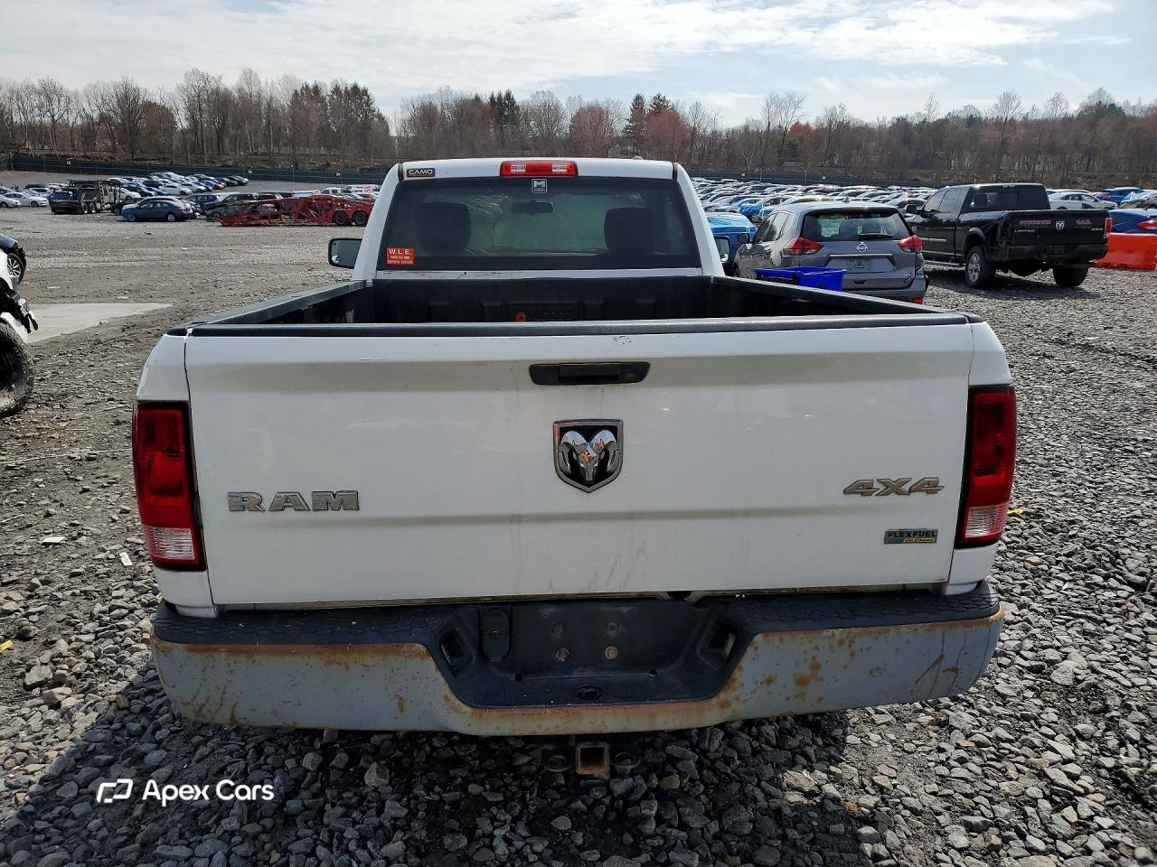 Dodge RAM 2012