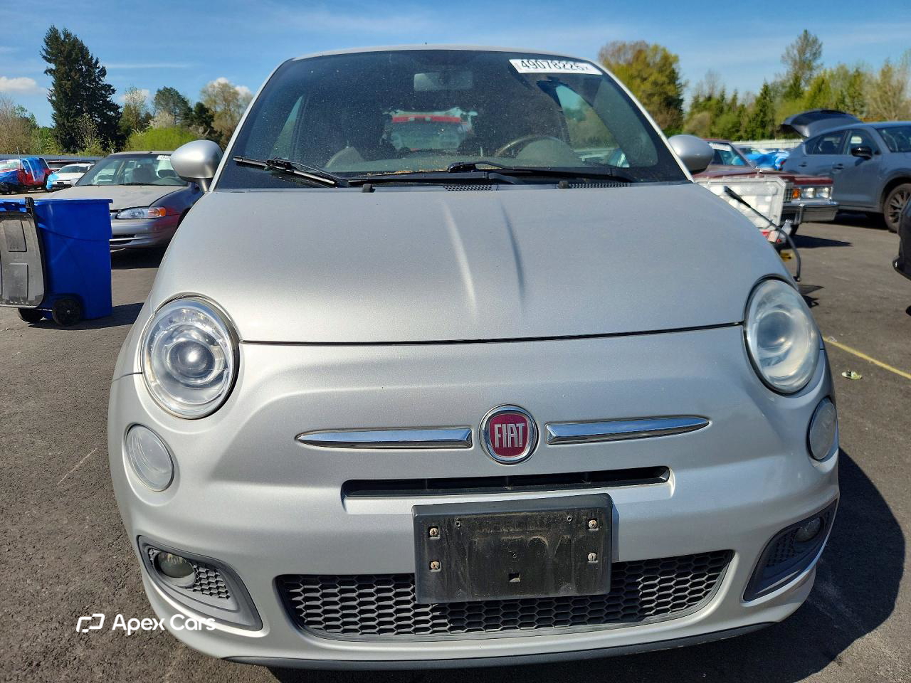Fiat 500 2013