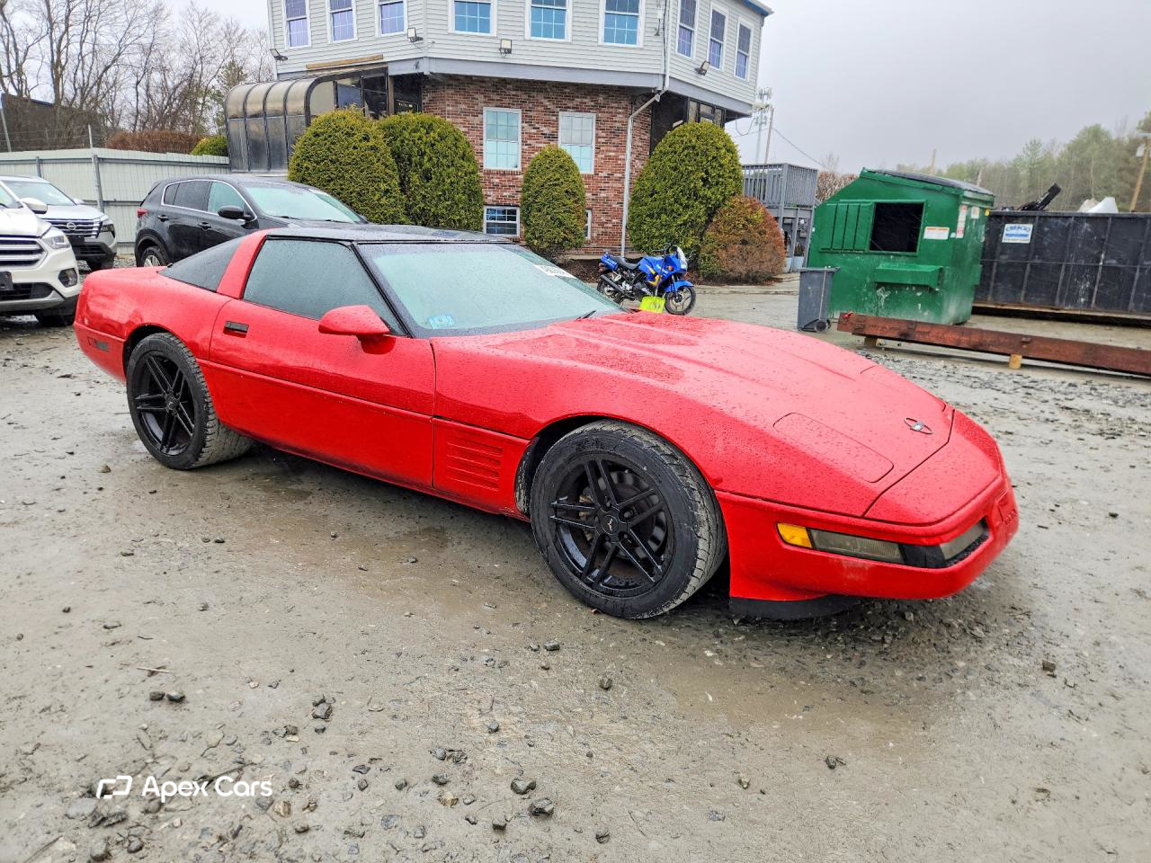Chevrolet Corvette 1991