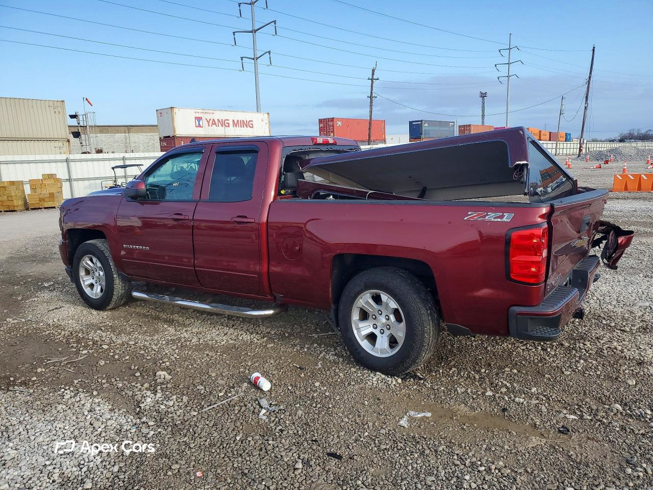 Chevrolet Silverado 2017