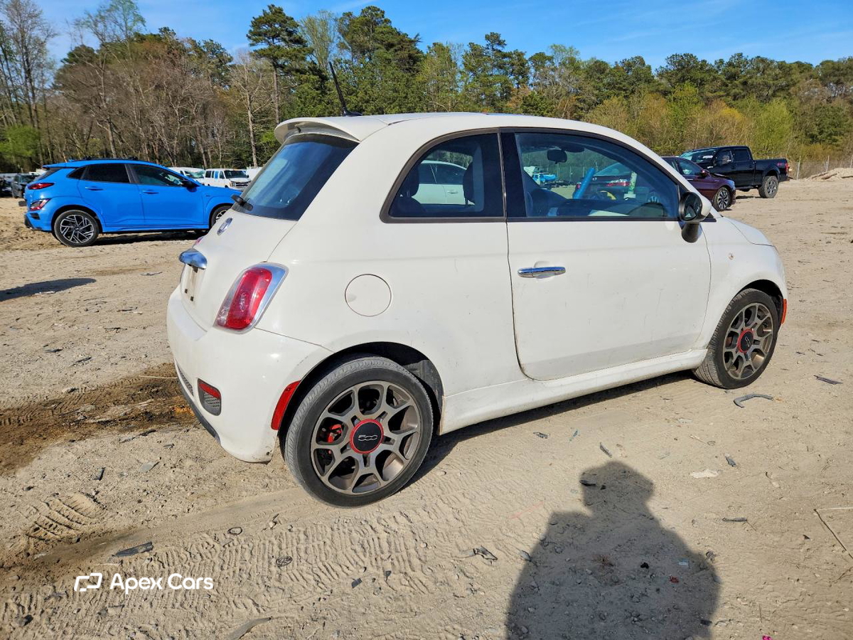 Fiat 500 2015