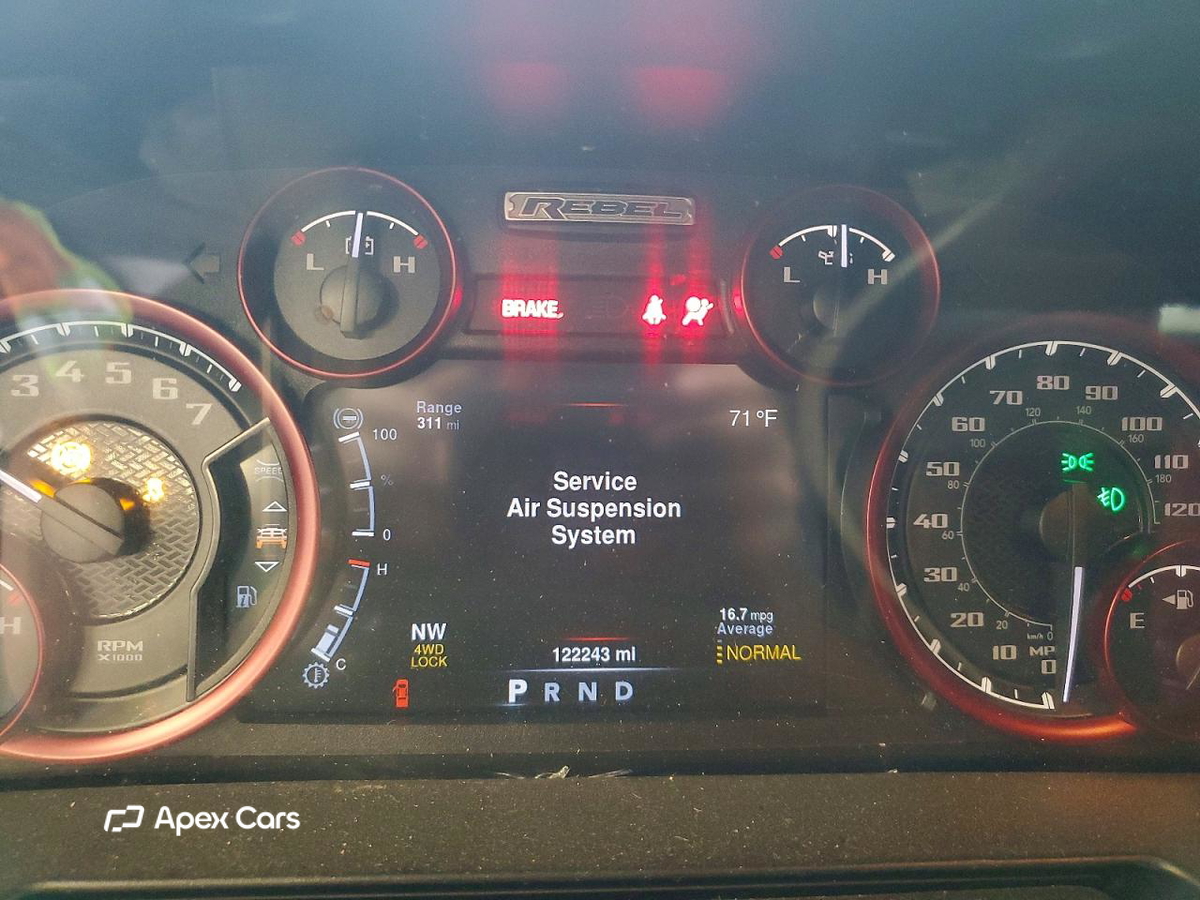 RAM 1500 2015