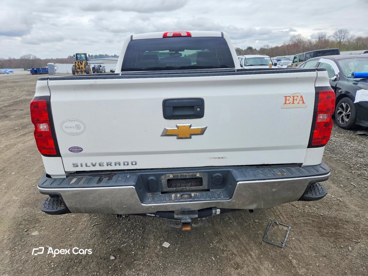 Chevrolet Silverado 2016
