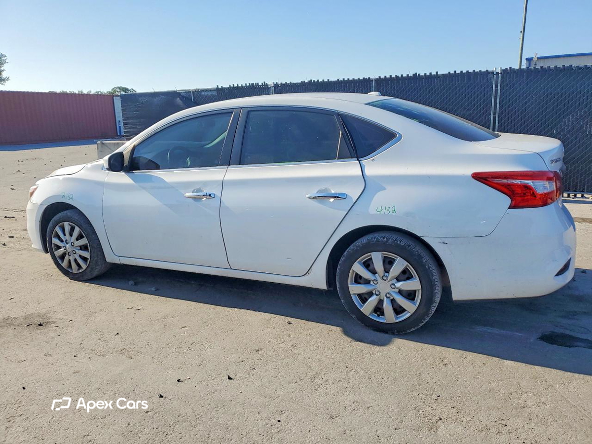 Nissan Sentra 2016