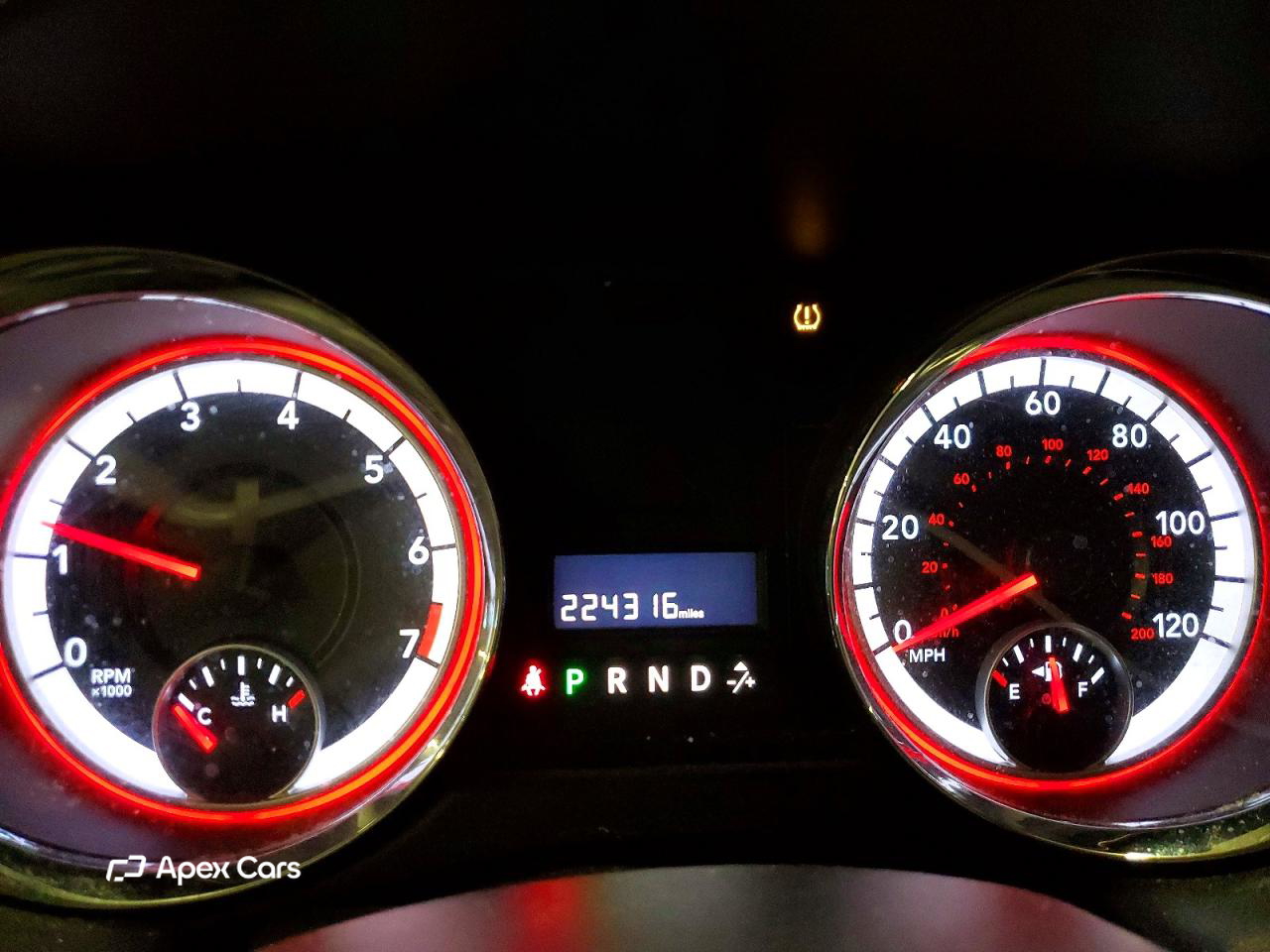 Dodge Caravan 2012