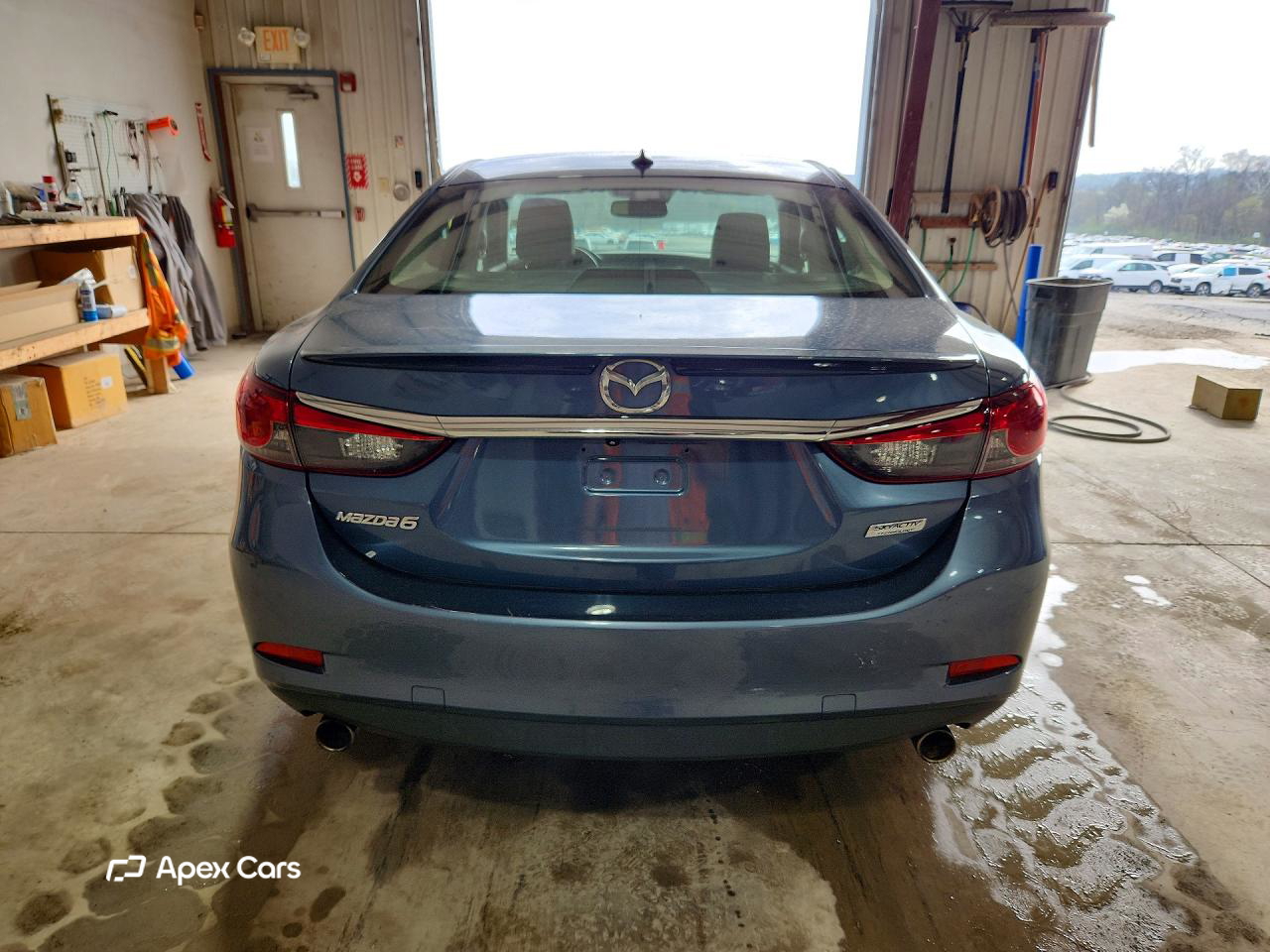 Mazda 6 2015