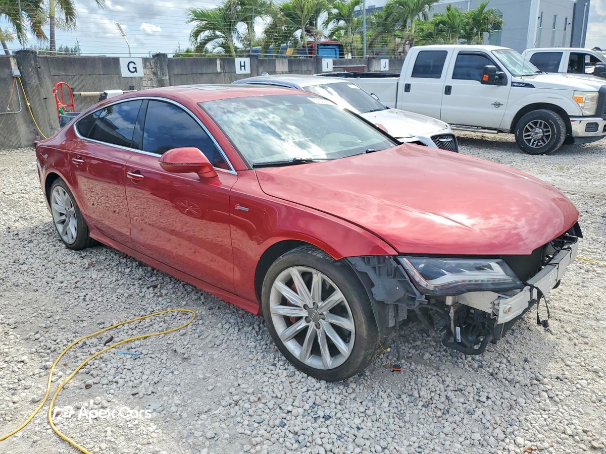 Audi A7 2012