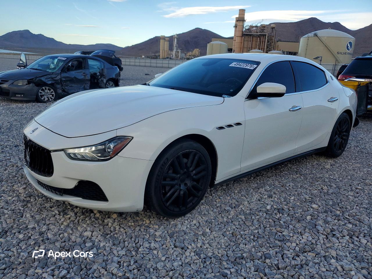 Maserati Ghibli 2017