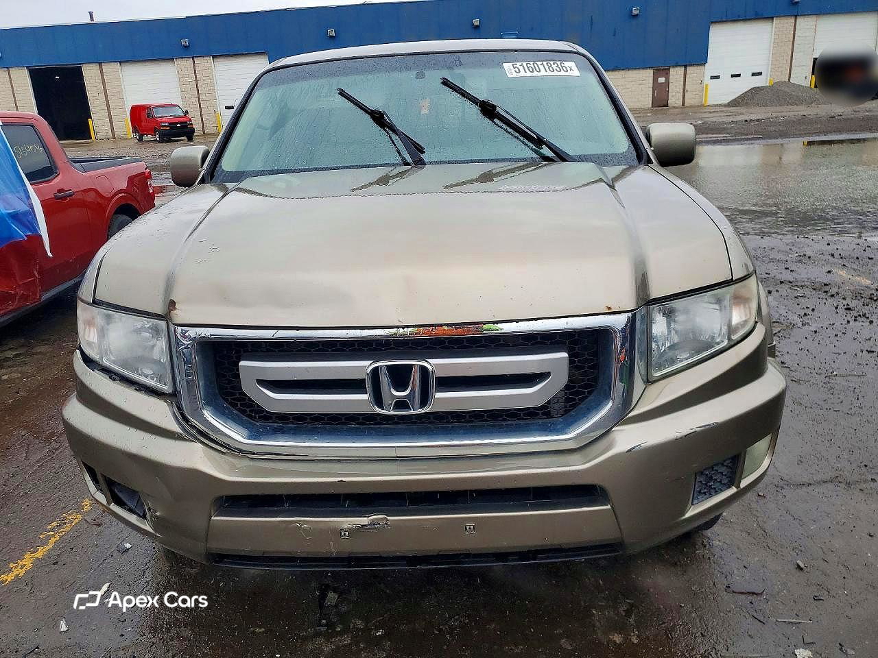 Honda Ridgeline 2010