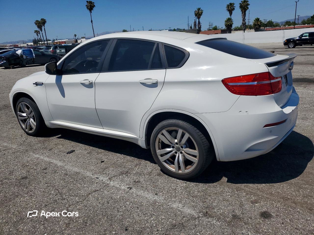 BMW X6 2012