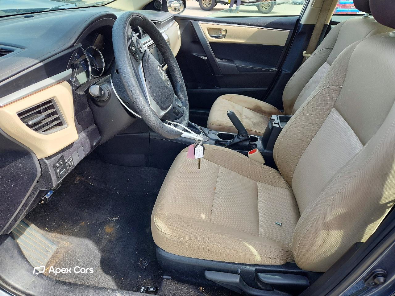 Toyota Corolla 2015