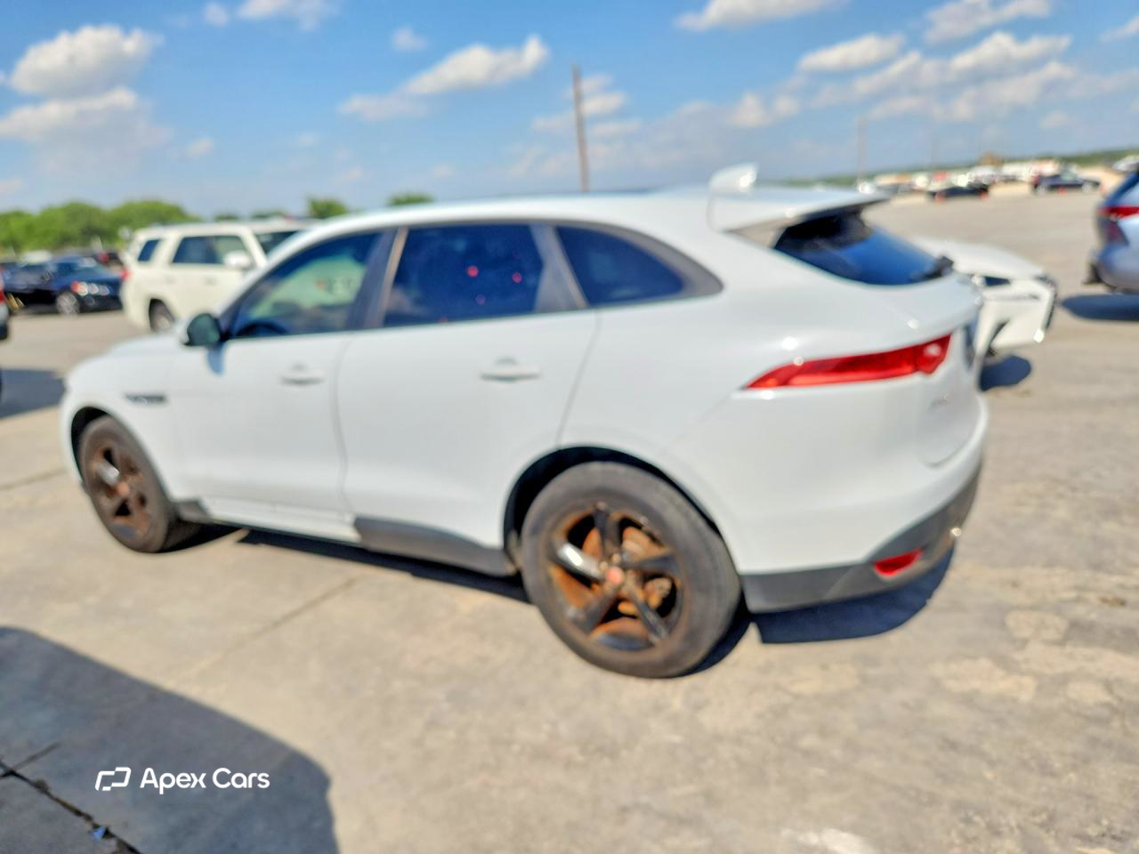 Jaguar F-Pace 2018