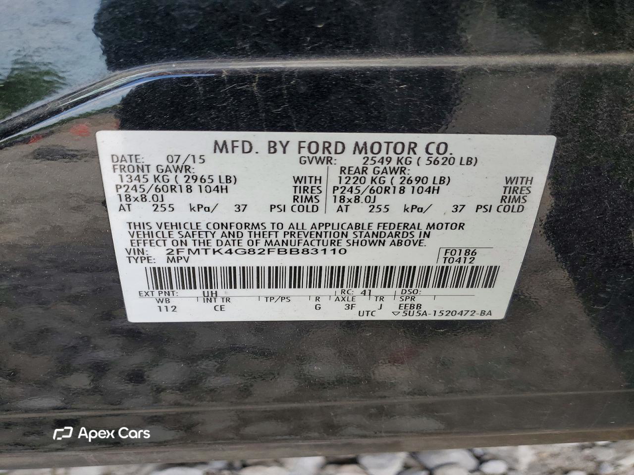 Ford Edge 2015