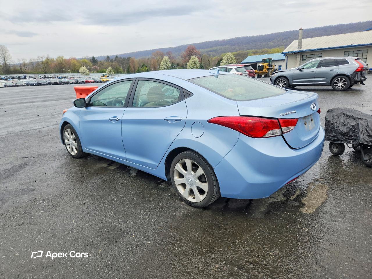 Hyundai Elantra 2012