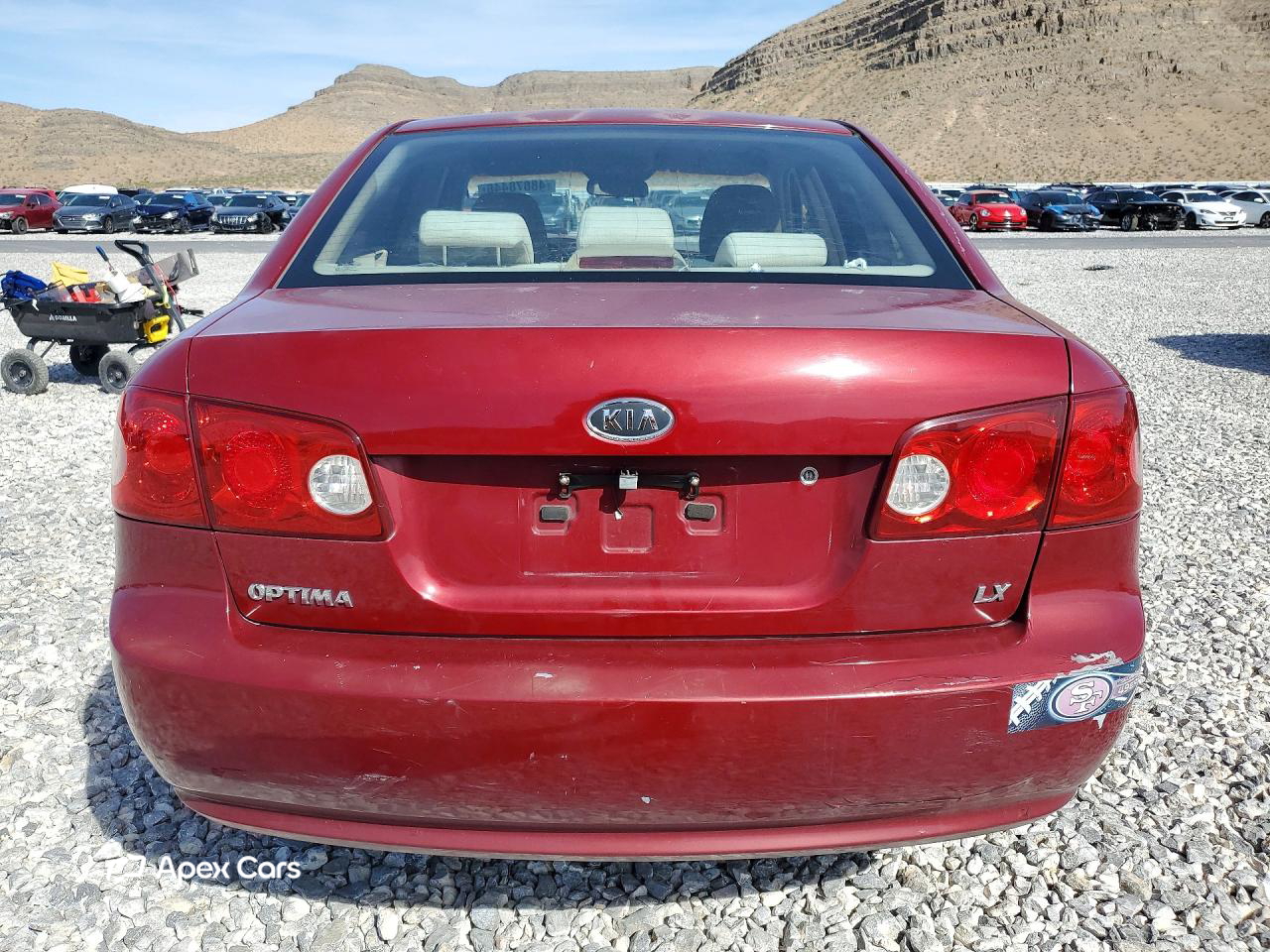 Kia Optima 2007